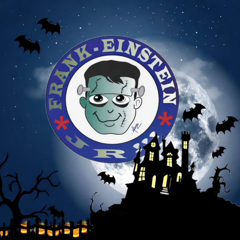 Frank-Einstein Jr !!!